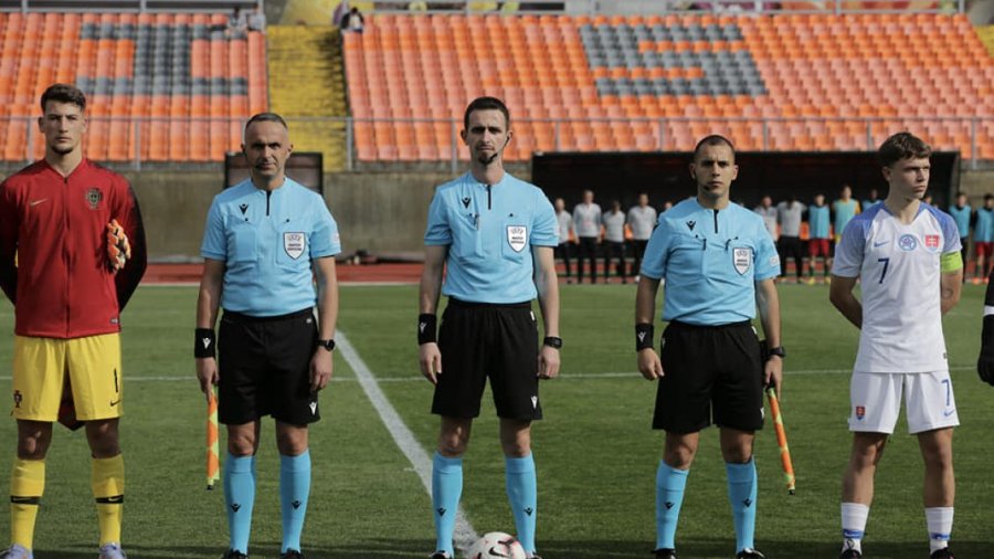 Gjyqtarë kosovarë ndajnë drejtësinë në ndeshjen San Marino – Norvegjia (U21)