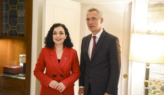 Vjosa Osmani në Bruksel, sot takohet me Stoltenberg