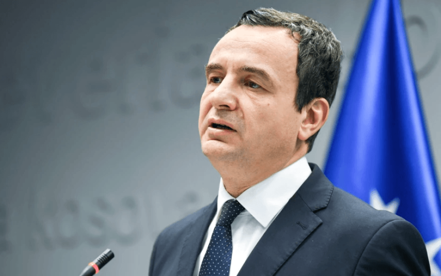 Kurti:  Zyra e Kryeministrit publikon komunikatat në shqip dhe serbisht