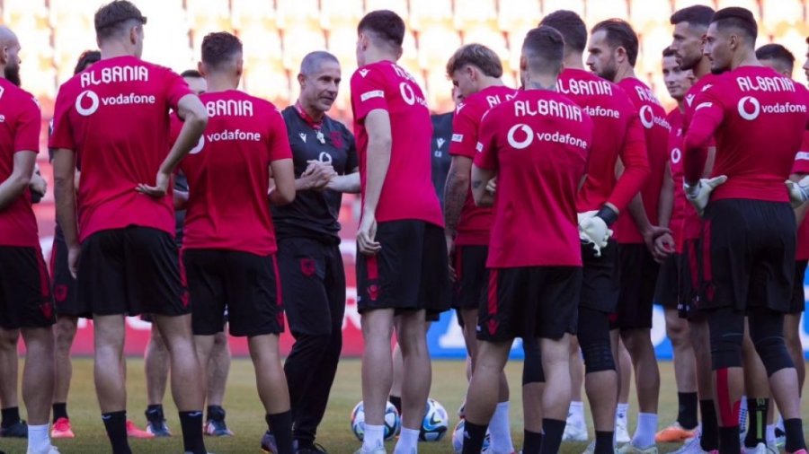Shqipëria nis përgatitjet për dy finalet ndaj Moldavisë e Ishujve Faroe