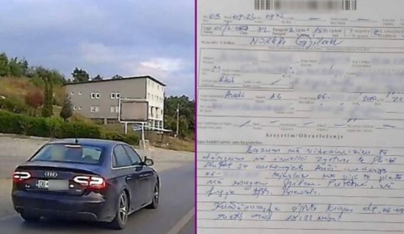 Ky është dënimi që e pësoi shoferi në rrugën Gjilan-Prishtinë