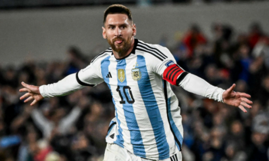 Goli magjik i Messit nga gjuajtja e lirë ia jep fitoren Argjentinës përballë Ekuadorit