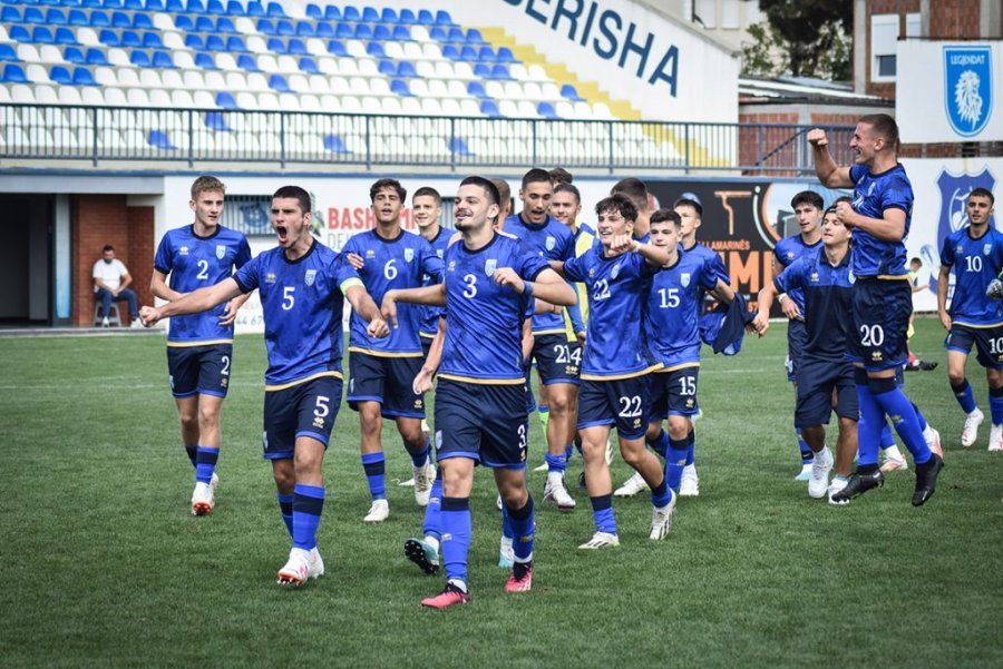 Kosova U17 fiton miqësoren e dytë kundër Maqedonisë së Veriut