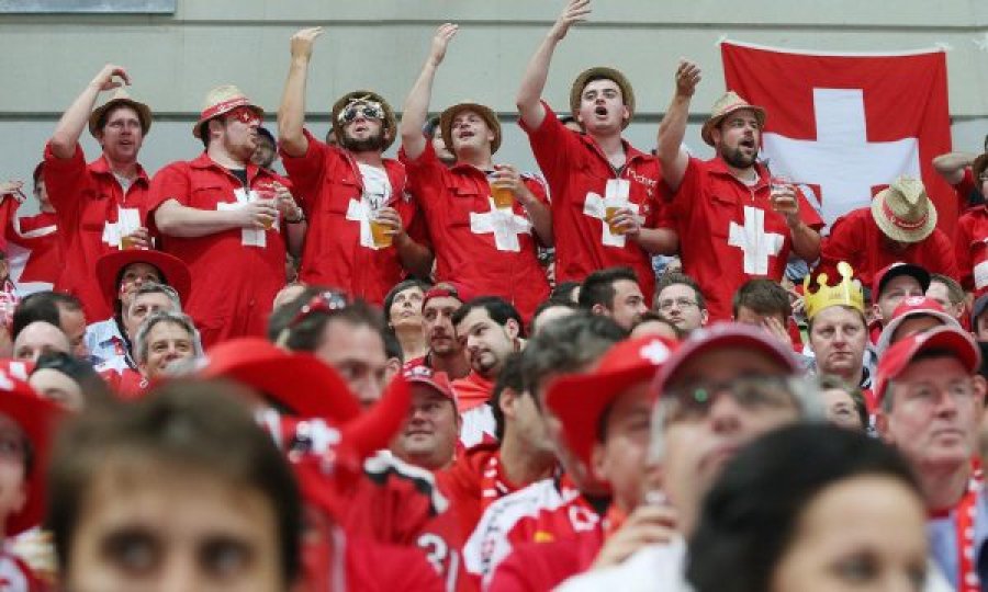 700 tifozë zviceran zbarkojnë në stadiumin Fadil Vokrri për ndeshjen Kosovë – Zvicër