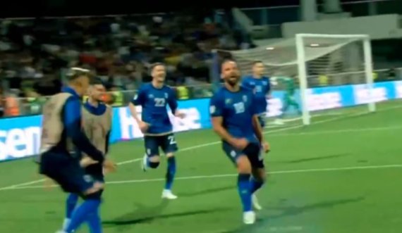 Kosova barazon rezultatin 1:1  ndaj Zvicrës