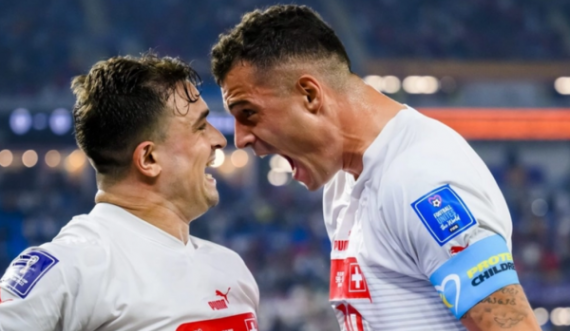 “Të uritur për 3 pikët” – Zvicra paralajmëron Kosovën me një video ku shfaqen Xhaka e Shaqiri