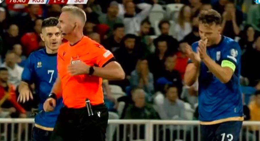 Zvicra në epërsi, Amir Rrahmani shënon autogol