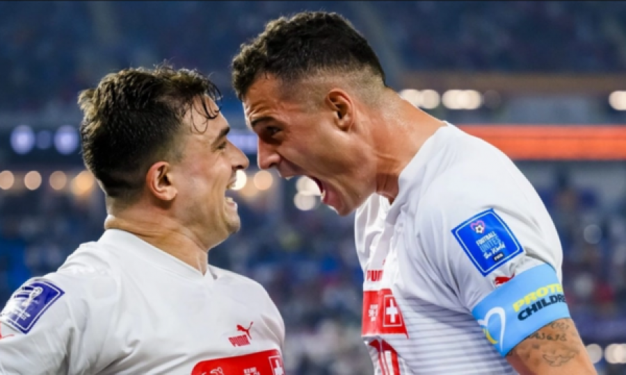 “Të uritur për 3 pikët” – Zvicra paralajmëron Kosovën me një video ku shfaqen Xhaka e Shaqiri