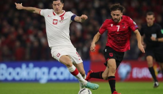 Lewandowski: Shtatori shumë i keq për Poloninë, humbja nga Shqipëria është e turpshme!