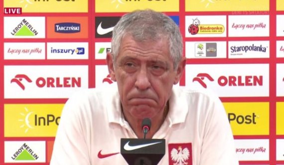 Polonia kundër Santos pas humbjes ndaj Shqipërisë, trajneri: Kam fituar Europianin dhe nuk do të largohem