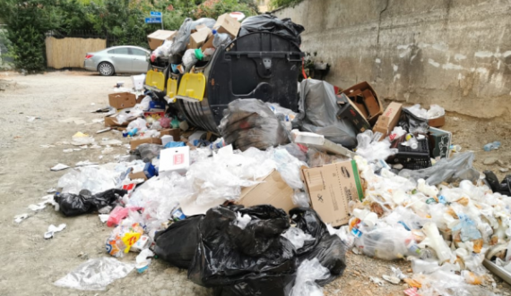 Prishtinë: Gjendet njës asi municioni-fishekë afër një koshi të mbeturinave 