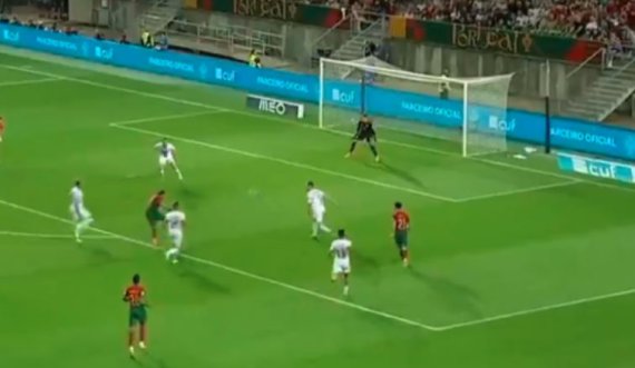 Horta e shënon golin e gjashtë të Portugalisë ndaj Luksemburgut