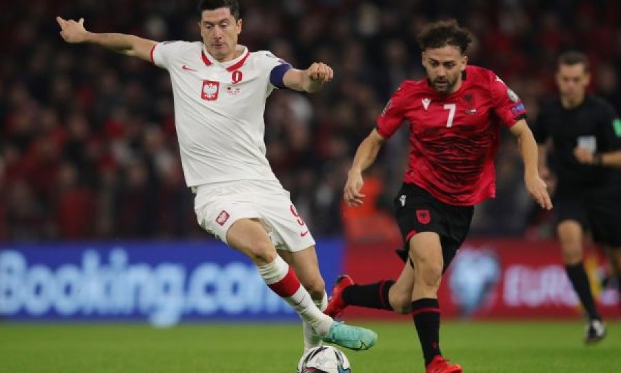 Lewandowski: Shtatori shumë i keq për Poloninë, humbja nga Shqipëria është e turpshme!