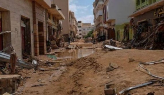 Rëndohet bilanci i viktimave nga përmbytjet në Libi