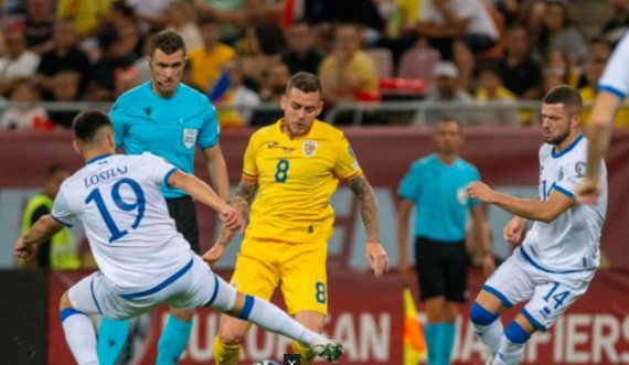 E papritur: Ndërpritet ndeshja Rumani – Kosovë