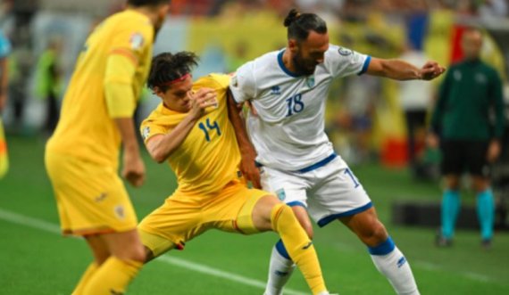  Rumania – Kosova mbyllet pjesa e parë me rezultatin e barabartë 0:0