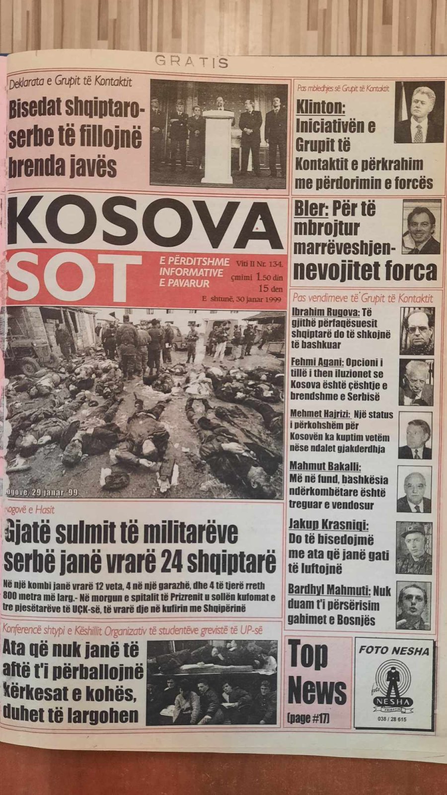 Kosova sot