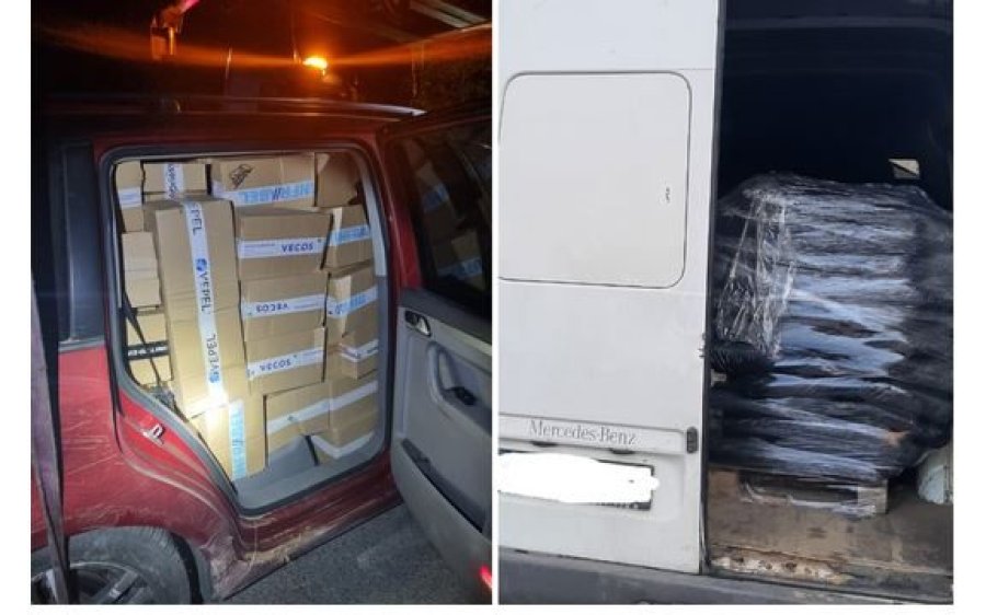  Policia e Kosovës parandalon dhe zbulon mallra të kontrabanduara 