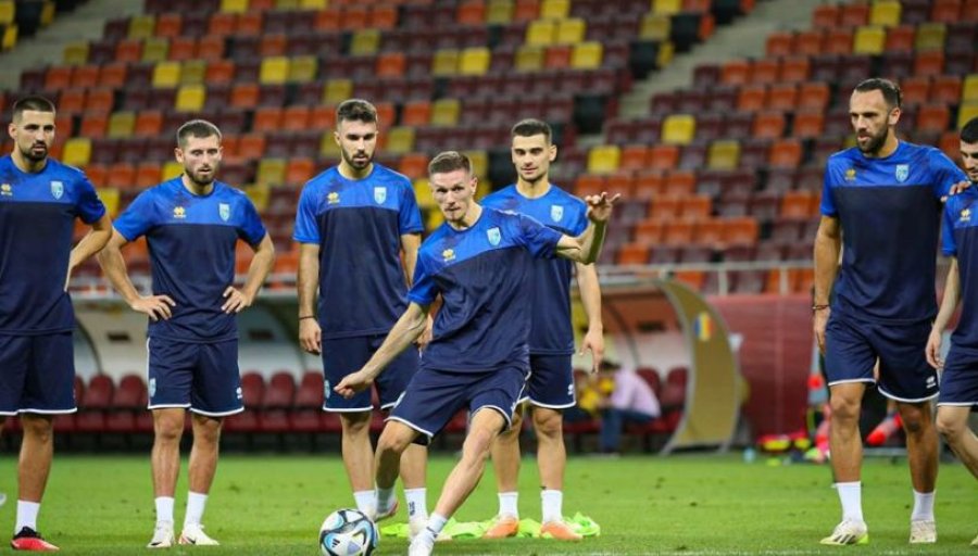 Kosova nisi përgatitjet për ndeshjen kundër Andorrës
