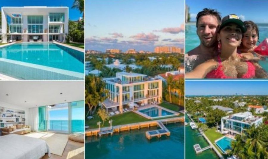 Messi e blen një vilë përrallore 100 milionëshe