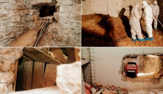 Si dhe kush e zbuloi: Krejt çka dihet për tunelin që të çon nga një banesë në Gjykatën e Lartë të Podgoricës