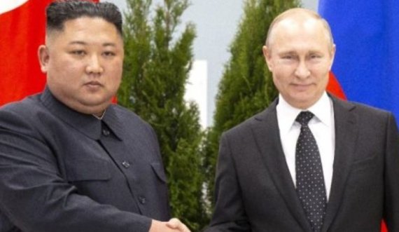 Kim Jong Un shpreh mbështetje të plotë për Moskën 