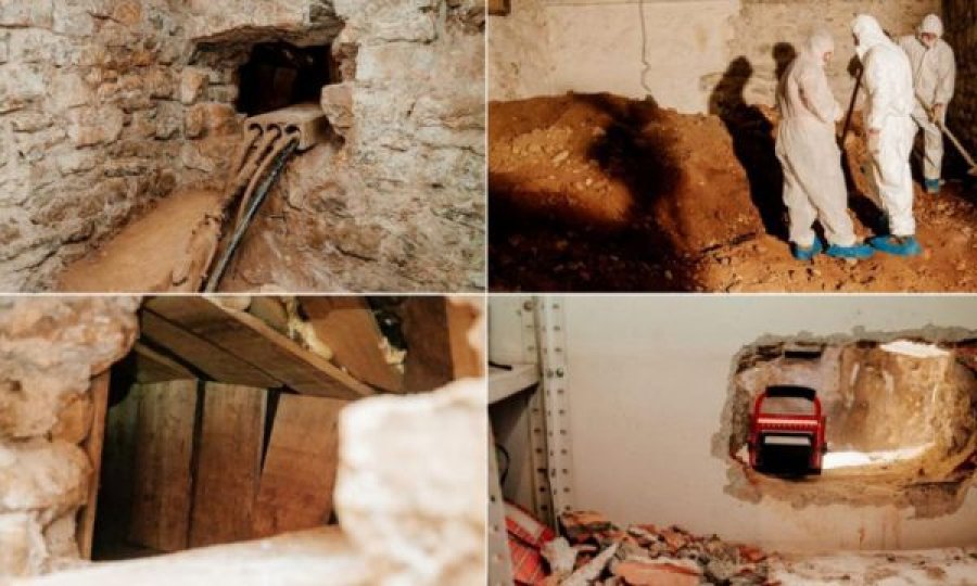 Si dhe kush e zbuloi: Krejt çka dihet për tunelin që të çon nga një banesë në Gjykatën e Lartë të Podgoricës