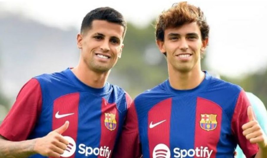 Felix apo Cancelo cili do të transferohet me kontratë afatgjatë në Barcelonë?