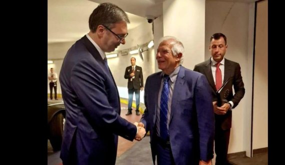 Deputeti i VV-së: Borrell e paska pritur Vuçiqin në hyrje të ndërtesës, por jo  Kurtin, një trajtim asimetrik
