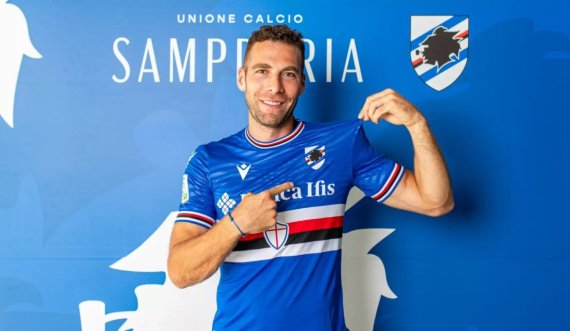 Pajtim Kasami nënshkruan me Sampdorian e Italisë