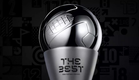 FIFA publikon listën e kandidatëve për çmimin The Best