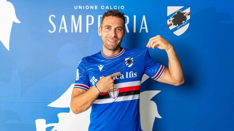 Pajtim Kasami nënshkruan me Sampdorian e Italisë