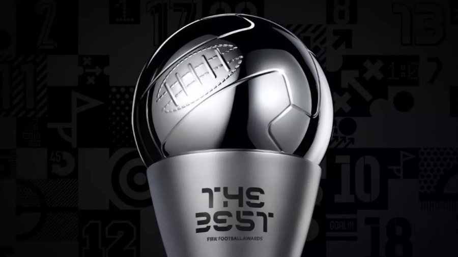 FIFA publikon listën e kandidatëve për çmimin The Best