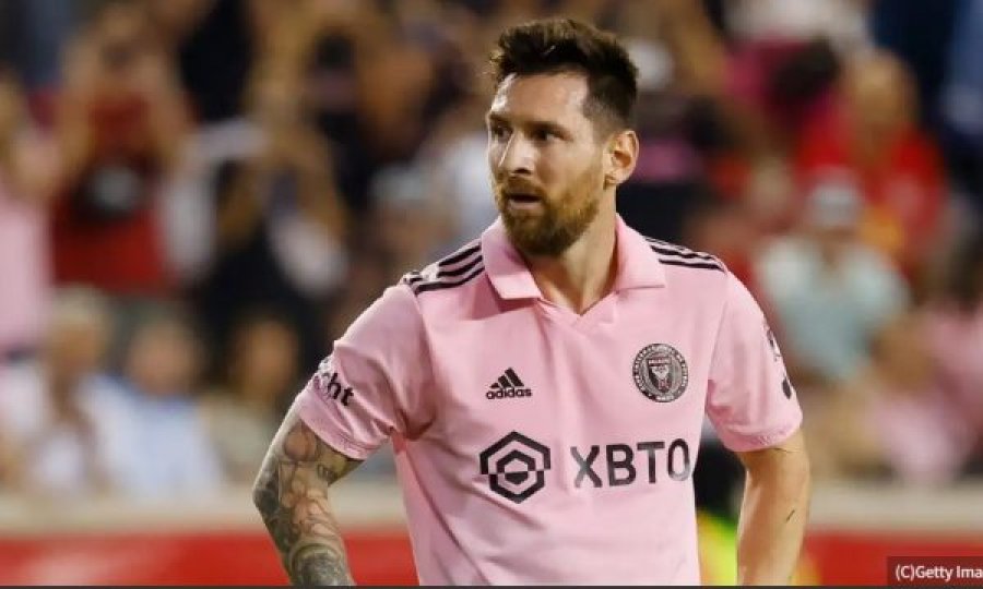 Vendim i rëndë nga Lionel  Messi, nuk do të luaj kundër Atalanta United në MLS