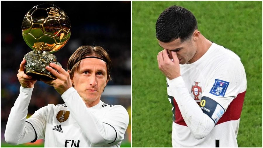 Ferdinand: Ronaldos iu vodh një Top i Artë, ai i fituar nga Modric