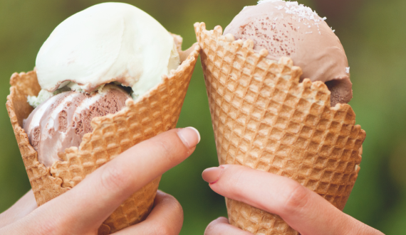 A e keni ditur që akullorja është e mbushur me vitamina? 