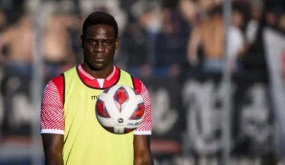 Balotelli shkëput kontratën me FC Sion