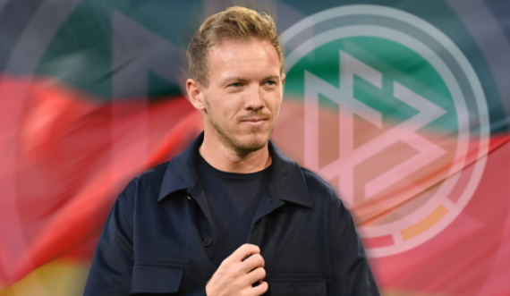 Nagelsmann favorit për pozitën e trajnerit të Gjermanisë