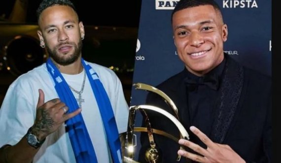Neymar dhe Mbappe  “luftë” në Instagram