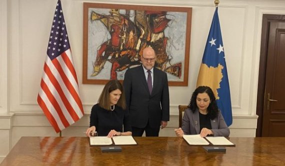 Nënshkruhet marrëveshja e grantit rreth 35 milionë dollarësh mes Kosovës dhe USAID’it