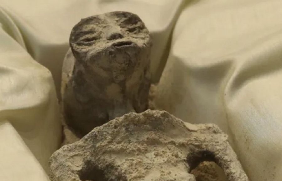 Gjenden dy trupa të alienëve një mijëvjeçarë në Meksikë