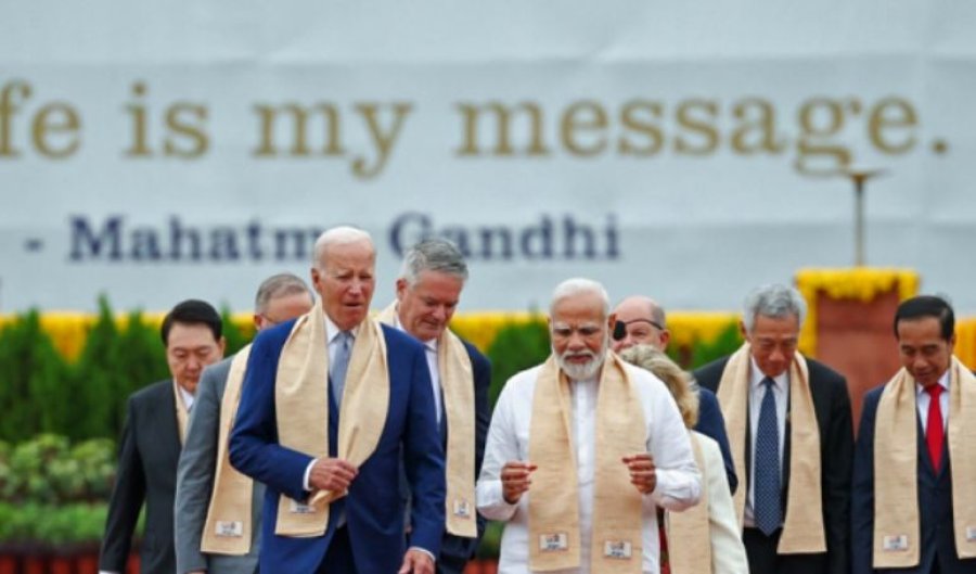 Udhëheqësit e G-20 nënshkruajnë marrëveshje për korridor tregtie nga India në Europë