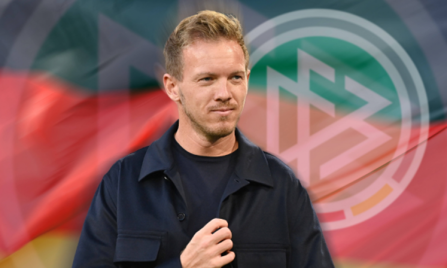 Nagelsmann favorit për pozitën e trajnerit të Gjermanisë