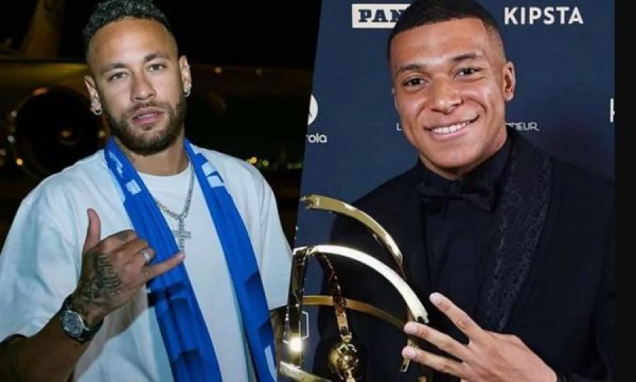 Neymar dhe Mbappe  “luftë” në Instagram