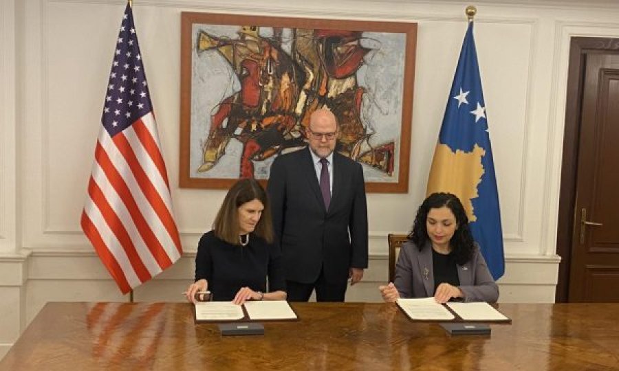 Nënshkruhet marrëveshja e grantit rreth 35 milionë dollarësh mes Kosovës dhe USAID’it