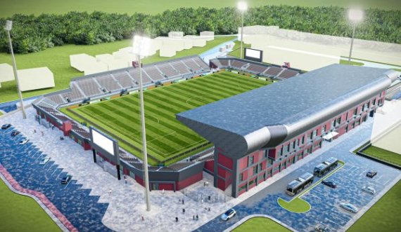 Nënshkruhet  marrëveshje për projektin e stadiumit në Gjilan me  zotimin se  do përfundohet