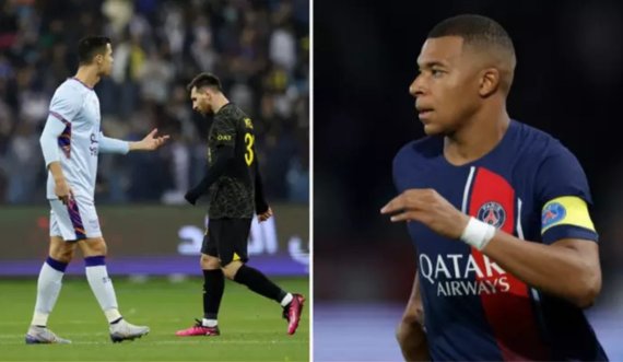 Mbappe barazoi rekordin e madh të Ronaldos dhe Messit pas golit të fundit me PSG-në