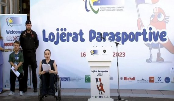 Nisin Lojërat Parasportive 'Kosova 2023'