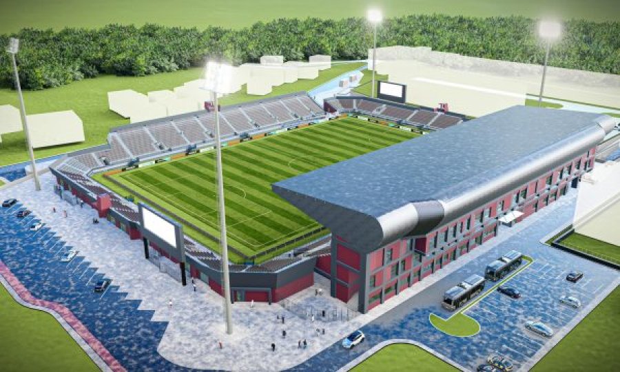 Nënshkruhet  marrëveshje për projektin e stadiumit në Gjilan me  zotimin se  do përfundohet