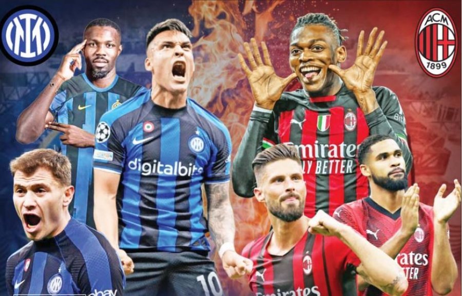 Derbi që do të ndezë Italinë, ja si do të dalin në fushë Inter dhe Milan